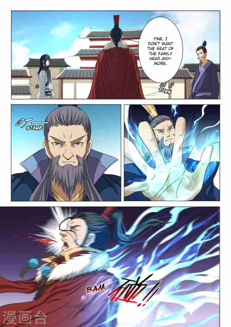 God of Martial Arts Chapter 20.3 7